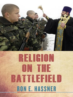 cover image of Religion on the Battlefield